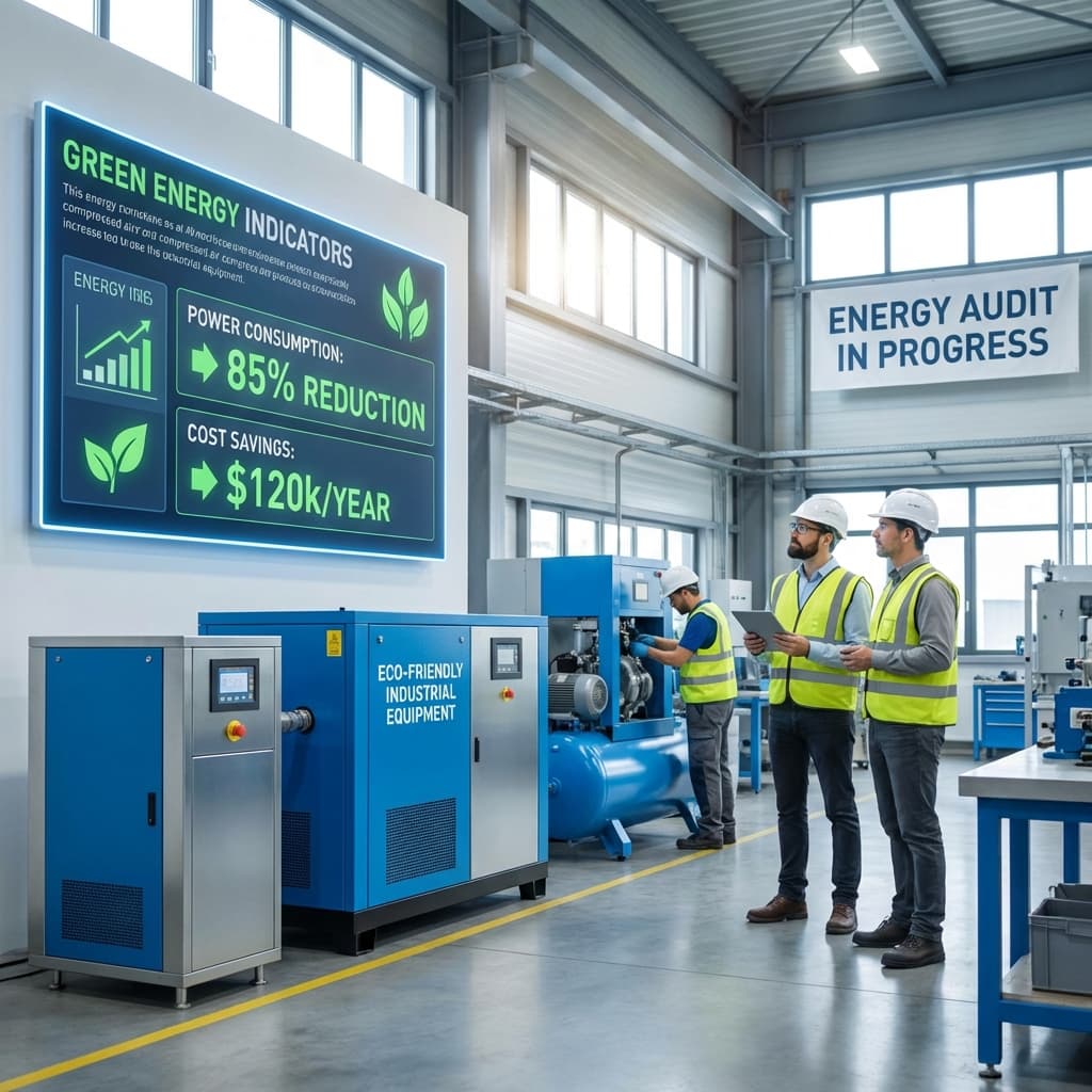 Understanding Air Compressor Energy Efficiency