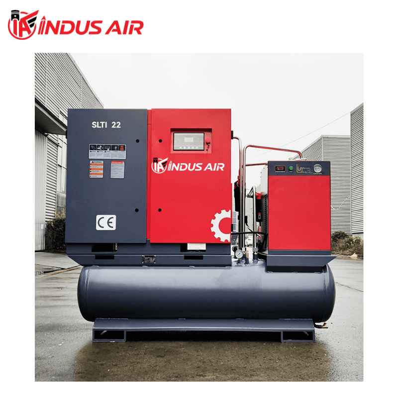 22KW 4-in-1 Air Compressor